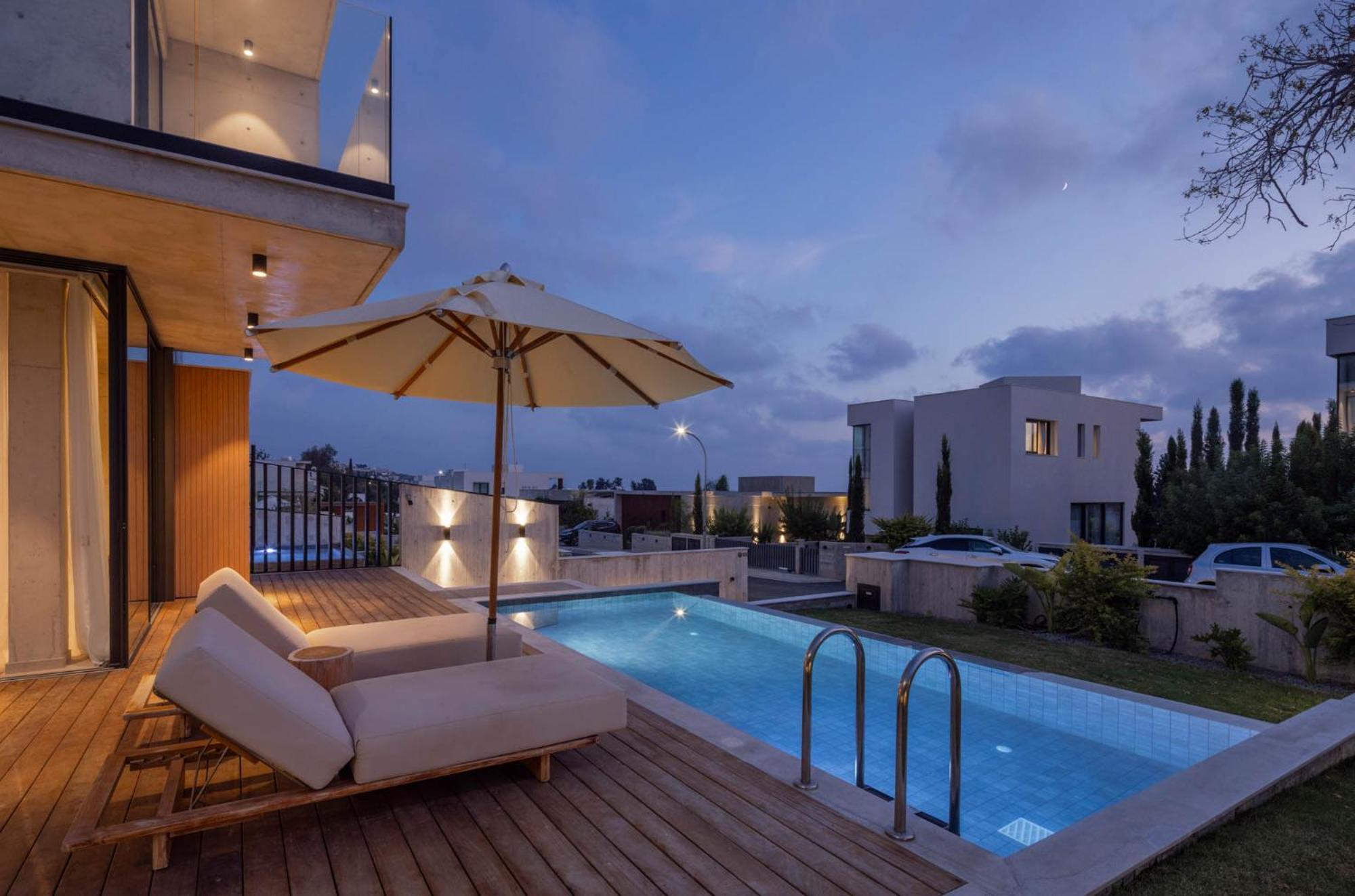 Greenvale Park Villas By Coastalbliss Klorakas Buitenkant foto