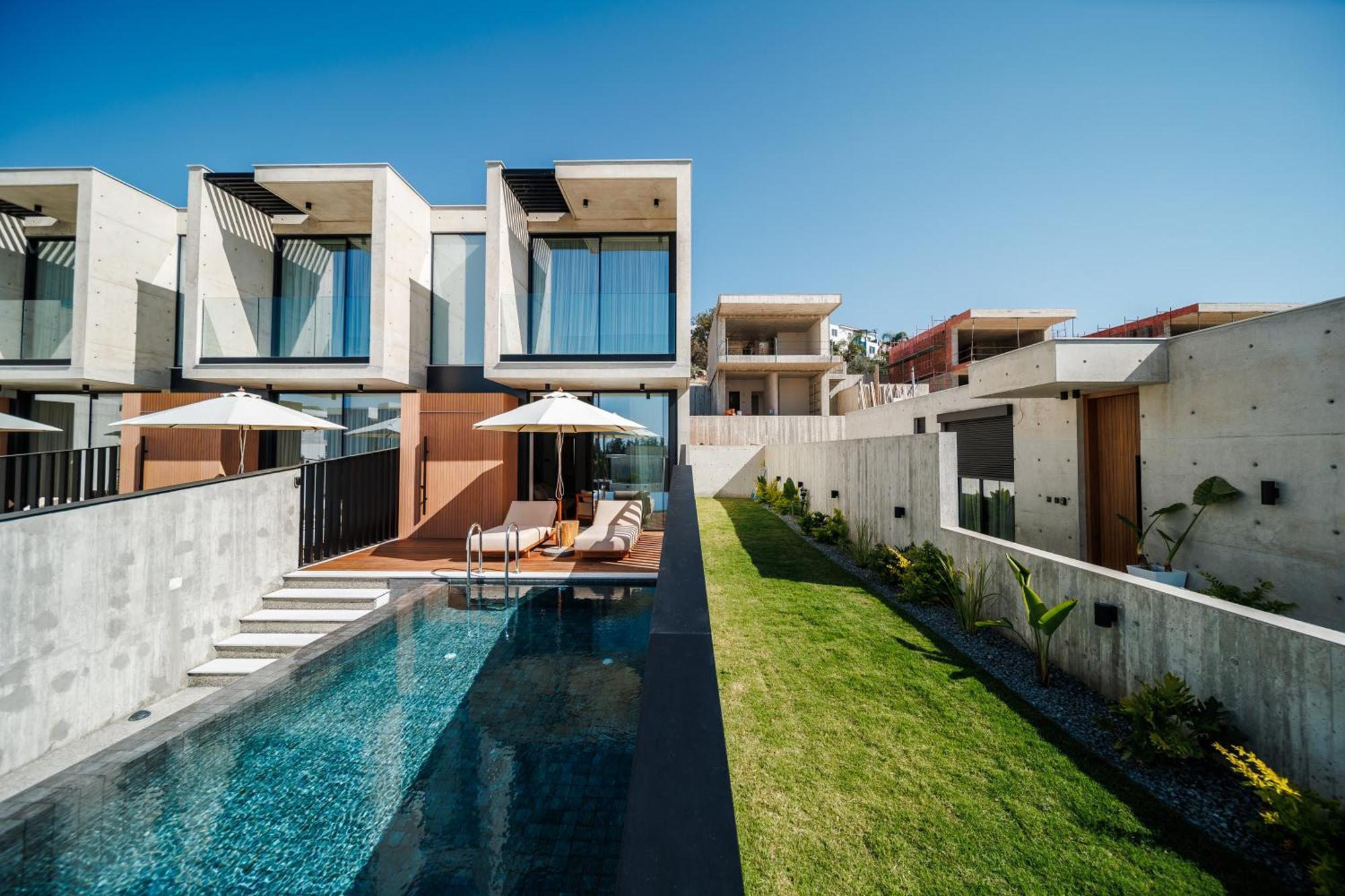 Greenvale Park Villas By Coastalbliss Klorakas Buitenkant foto