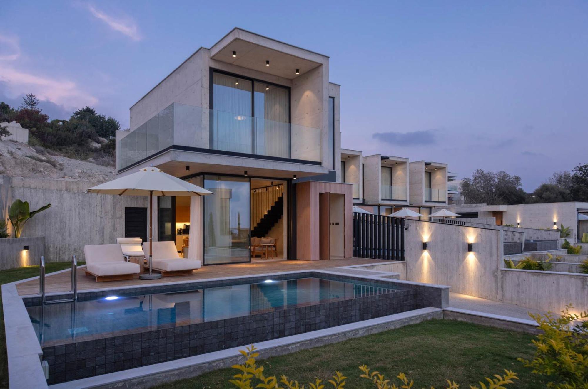 Greenvale Park Villas By Coastalbliss Klorakas Buitenkant foto